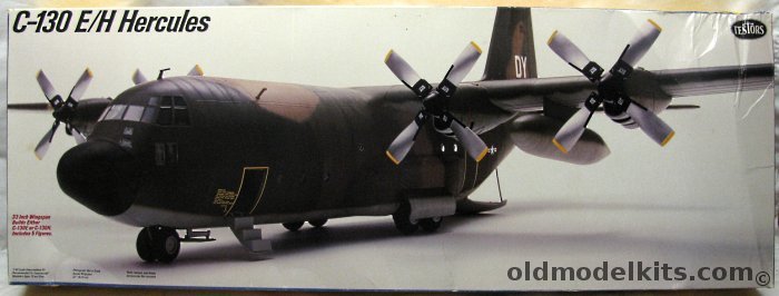 Testors 1/48 Lockheed C-130 E/H Hercules - BAGGED, 594 plastic model kit